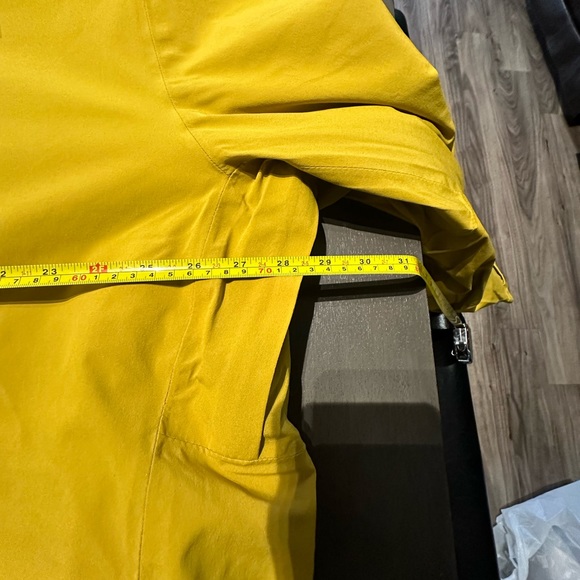 The North Face Thermoball Eco Tri Climate Hood Waterproof Jacket Gold Men’s 3XL - Picture 7 of 9